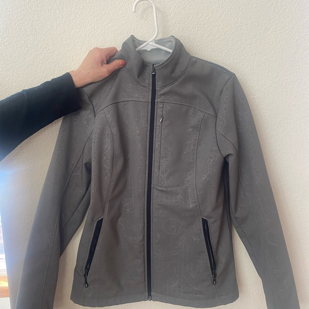 Eddie Bauer Paisley Soft she’ll Jacket